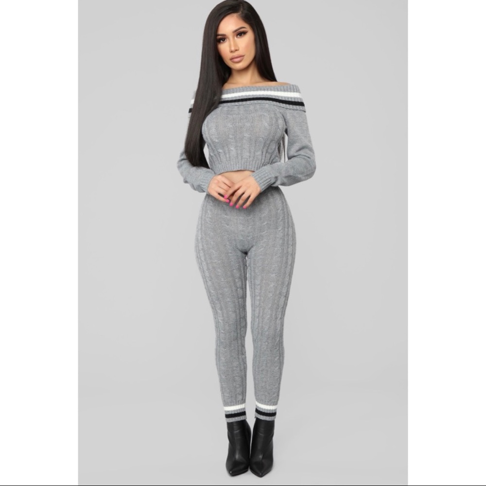 Fashion Nova Someone Like You Pant Set